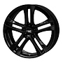 TEC Alufelge 8.5 J x 20 108/5/45/63,4  AS4 EVO Schwarz-Glanz TEC 8,5x20 5x108 ET45.00 black glossy