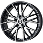 TOMASON 8.5X20/5X112  /45/66.6/TN23/BlackDiamondpol/Tomaso TOMASON TN23 8,5x20 5x112 ET45.00 black diamond pol