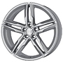 Wheelworld 8,0x18 5x112 ET40 ML66.00 WH11 18919 Wheel World () 8x18 5x112 ET40.00 arktic silber lackiert