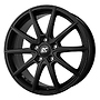 BROCK 7.5x18 112.00/5/50 RC32 SATIN BLACK MATT RCDESIGN 7,5x18 5x112 ET0.00 