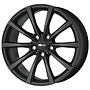 BROCK B32 BLACK CLEAR MATT 5X108 ET45 HB72.6 7.5x18  7,5x18 5x108 ET45.00 schwarz-matt lackiert