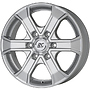 RC DESIGN RC 31 7x17 6x139,7 ET33.00 kristallsilber lackiert