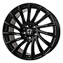 TOMASON TN16 BLACK 5X112 ET37 HB66.6  7,5x17 5x112 ET37.00 black painted