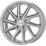 ALUTEC SINGA ECE/SI/55 7,5x17 5x108 ET55.00 polar-silber