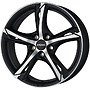 RONAL R62/JBMFK/ET45 7,5x18 5x120 ET45.00 jetblack-matt-frontkopiert