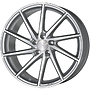 BROCK B37/KSVP/ET43 8,5x17 5x112 ET43.00 kristallsilber front-poliert