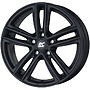 RC DESIGN RC 27 BLACK CLEAR MATT 5X112 ET57 HB66.7 8x19 5x112 ET57.00 schwarz-matt lackiert