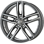 ALUTEC IKENU METAL GREY 5X108 ET52.5 HB63.4 7.5x17  7,5x17 5x108 ET0.00 metal-grey