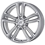 RC DESIGN RC 27 CRY SIL 5X108 ET52.5 HB63.4 7.5x17  7,5x17 5x108 ET0.00 kristallsilber lackiert