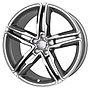 Wheelworld 8,0x18 5x112 ET40 ML66.00 WH11 17919 Wheel World () 8x18 5x112 ET40.00 daytona grau lackiert