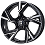 TOMASON TOMASON AR1 black diamond polished 8.0Jx18 ET35 5x112x66.6 (wintertauglich) x18 5x112 ET35.00 black diamond pol