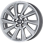 RONAL RONAL R70-BLUE platinum silver 7.5Jx18 ET40 5x108x76.0 (wintertauglich) 7,5x18 5x108 ET40.00 platinum silber