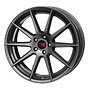 TEC 9519ATE054 FELGE: TEC-SPEEDWHEELS - GT7 GUN-METAL 9,5X19 LK:5/120 ET:38 ML: 9,5x19 5x120 ET38.00 gun metal