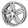 RONAL 8.0Jx19 H2 ET54 5x112x66.5 RONAL R65-5 silber RONAL 8x19 5x112 ET54.00 silber