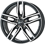 ALUTEC 8.5Jx20 H2 ET42 5x108x65.1 IKENU graphit frontpoliert P8 RL:740kg ALUTEC 8,5x20 5x108 ET42.00 graphit-frontpol.