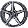 RONAL Alufelge 8.0 J x 18 112/5/45/76  R69 MAGNETIC GREY RONAL 8x18 5x112 ET45.00 magnetic grey