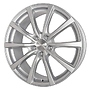 BROCK B32 CRY SIL 5X112 ET33 HB66.6 7,5x18 5x112 ET33.00 kristallsilber lackiert