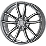 RIAL Alufelge 7.5 J x 18 112/5/46/57,1  X12 metal-grey Rial 7,5x18 5x112 ET46.00 metal-grey