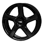 TEC AS5 schwarz-glanz 7.0Jx17 ET38 5x100x57.1  7x17 5x100 ET38.00 black glossy