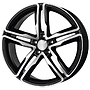 Wheelworld Alufelge 8.0 J x 18 112/5/40/66,6  WH11 Schwarz Hochglanzpoliert Wheelworld 8x18 5x112 ET0.00 