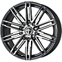 TOMASON TN18 8x17 5x120 ET50.00 gunmetal polished