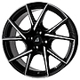 ALUTEC ADX1-70745A33-1 ALUTEC ADX.01 7.0x17 4/108 ET45 NB63,4 7x17 4x108 ET45.00 diamant-schw fpol