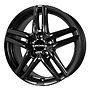 RONAL RONAL R65 8.5X20 5X108.0 ET50.0 76 (JETBLACK-MATT 012.4925.016) 8,5x20 5x108 ET50.00 jetblack-matt