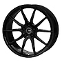 TEC GT RACE-I schwarz-glanz 8.0Jx18 ET45 5x112x72.5  8x18 5x112 ET45.00 black glossy