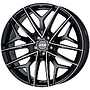 ATS PASSION-9 diamantschwarz frontpoliert 9.0Jx20 ET35 5x112x66.5 (wintertauglich) 9x20 5x112 ET35.00 diamant-schw fpol