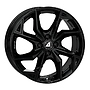 ALUTEC ADX2-75845A22-6 ALUTEC ADX.02 7.5x18 4/100 ET45 NB63,3 7,5x18 4x100 ET45.00 diamant-schwarz