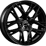 GMP Black glossy Lunica 8,5X20 5/120 ET55 NB65,1 BG GMP 8,5x20 5x120 ET55.00 