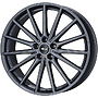 BROCK B43 8X19 5X110S ET34 NB65.1 CGM O7 356827 BROCK 8x19 5x110 ET34.00 cosmic-grey-matt