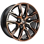 RONAL RONAL R71 8,5X20 5X114,3 ET40 NB 82 ( JETBLACK-COPPER MATT  012.5262.018 ) 8,5x20 5x114,3 ET40.00 jblack-copper matt