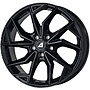 ALUTEC ADX.02 7,0x17 5x108 ET42 MB65,1 diamant-schwarz Alutec 7x17 5x108 ET42.00 diamant-schwarz