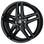 RONAL RONAL R65 7X17 4X100 ET50 NB 68 ( JETBLACK-MATT  012.5288.011 ) 7x17 4x100 ET50.00 jetblack-matt