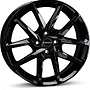 BORBET 497993 BORBET N 7.0x17 4/98 ET35 NB58,1 x17 4x98 ET35.00 black glossy