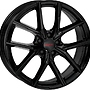 ALUTEC 8.0Jx19 H2 ET40 5x114.3x70.1 AVELENO diamantschwarz ALUTEC 8x19 5x114,3 ET40.00 diamant-schwarz