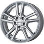 ALUTEC Alufelge 7.0 J x 18 114,3/5/40/60,1  Tormenta polar-silber ALUTEC 7x18 5x114,3 ET40.00 polar-silber