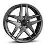 BORBET Alufelge 7.5 J x 18 112/5/50/66,6  Z dark grey matt Borbet 5x18 5x112 ET50.00 dark grey matt