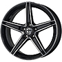 TOMASON TN20 NEW x18 5x112 ET48.00 black polished