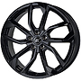 BROCK RC34E8019485X8SGV RC-DESIGN RC34 8.0x19 5/108 ET485 NB63,4 x19 5x108 ET48.00 schwarz-glanz