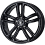 BROCK RC27E701742PFSGV RC-DESIGN RC27 7.0x17 5/108 ET42 NB65,1 x17 5x108 ET42.00 schwarz-glanz