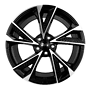 MAM MAM RS6 black front polished 8.5Jx20 ET42 5x112x66.6 (wintertauglich) 8,5x20 5x112 ET42.00 black front polish