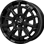 BROCK B45 7X17 5X112S ET51 NB66.6 SBM D11 368318 BROCK x17 5x112 ET51.00 satin black matt