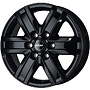 RIAL TP656 FT3 6,5x16  ET50.00 diamant-schwarz