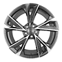 MAM MAM RS6 palladium front polished 8.5Jx20 ET40 5x108x72.6 (wintertauglich) 8,5x20 5x108 ET40.00 palladium front polish