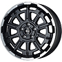 BROCK B45 7X17 5X108S ET46 NB65.1 SGVP PT 368288 BROCK x17 5x108 ET46.00 schwarzglanz vollp