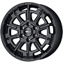 BROCK B45 7X17 6X130S ET60 NB84.1 SBM P4 368677 BROCK x17 6x130 ET60.00 satin black matt