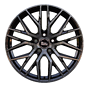 MAM MAM RS4 gun metal brushed 8.0Jx18 ET30 5x112x72.6 (wintertauglich) 8x18 5x112 ET30.00 gun metal brushed