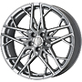 BROCK BRB44801835X5HSV BROCK B44 8.0x18 5/100 ET35 NB63,4 x18 5x100 ET35.00 hyper silber